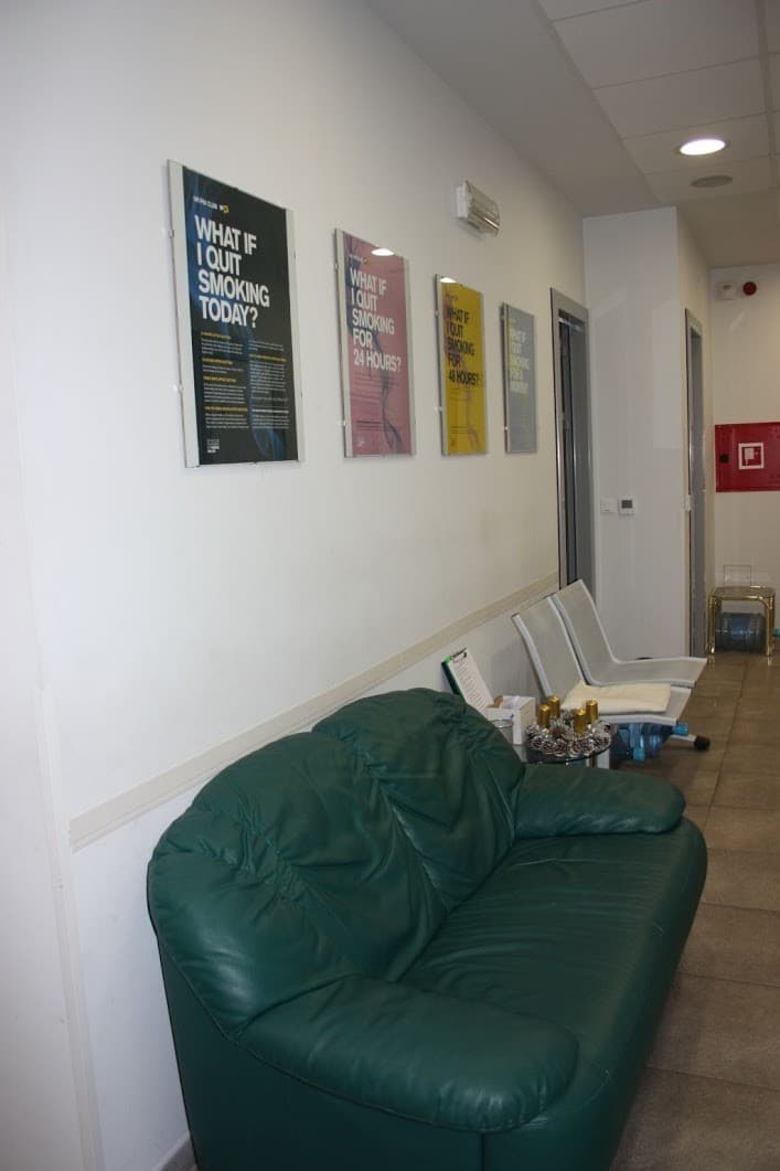 Occupational health examination area