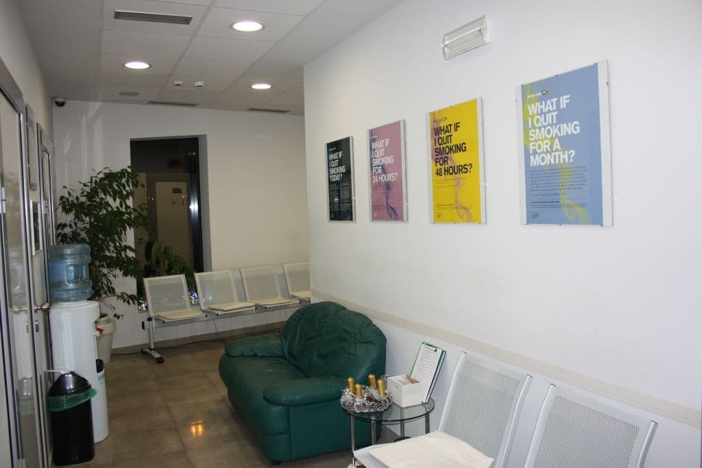 Doctor's consultation office