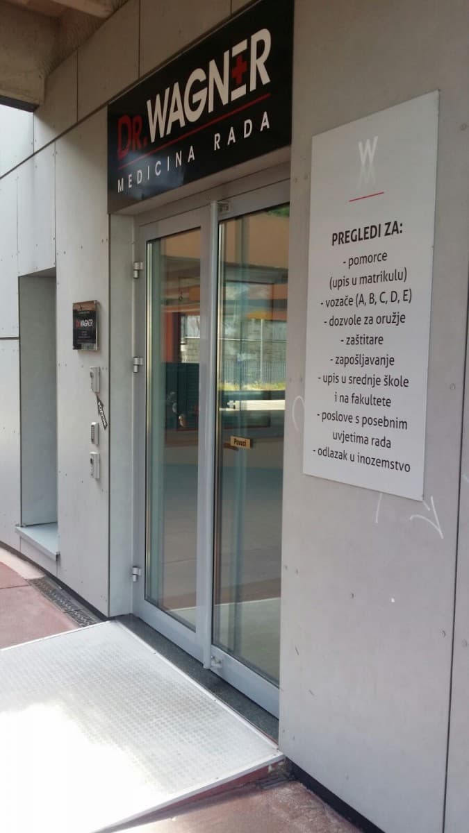 Clinic interior with comfortable patient seating