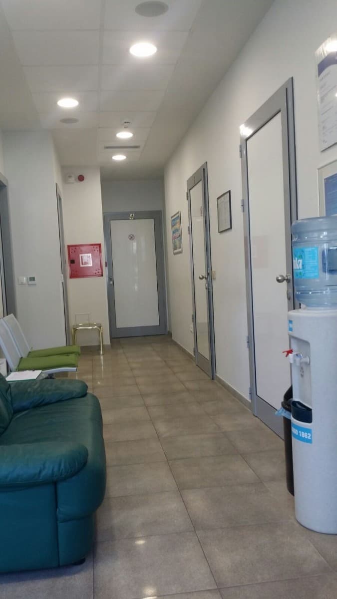 Professional examination room setup