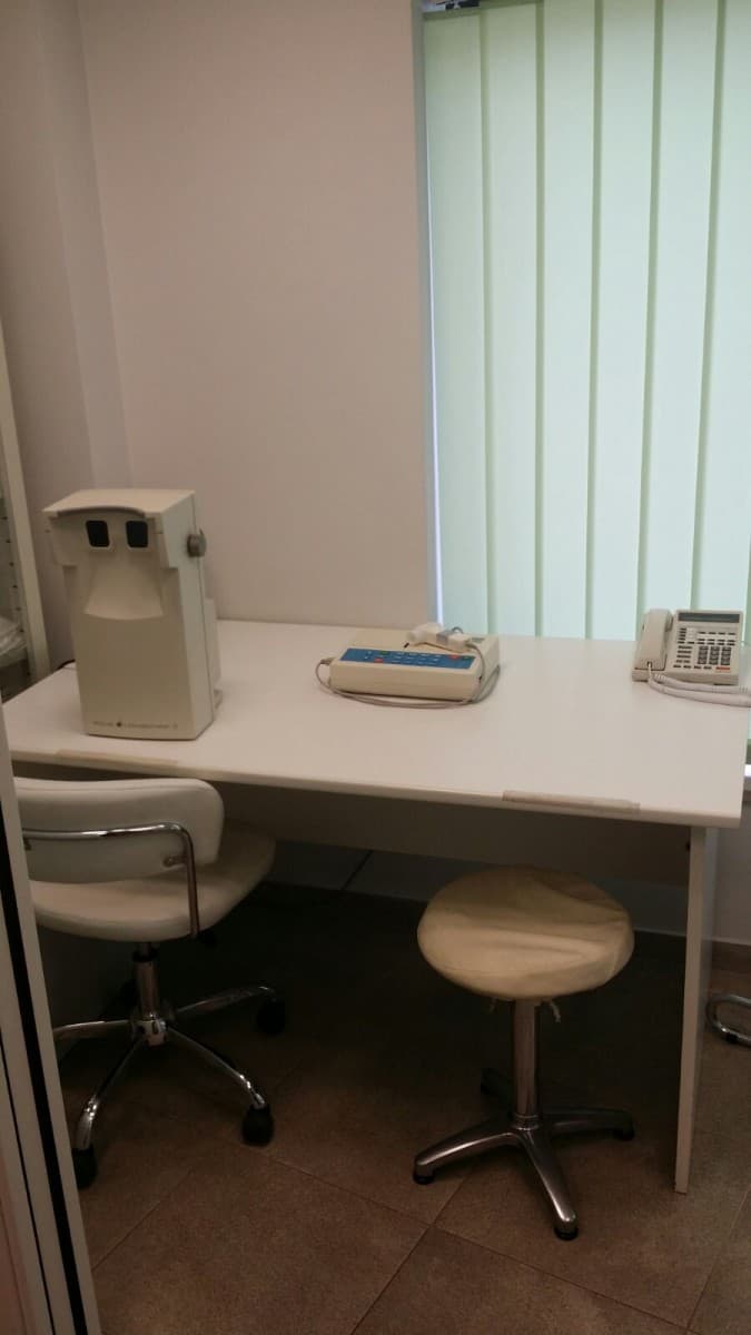 Clinic exterior view in Split