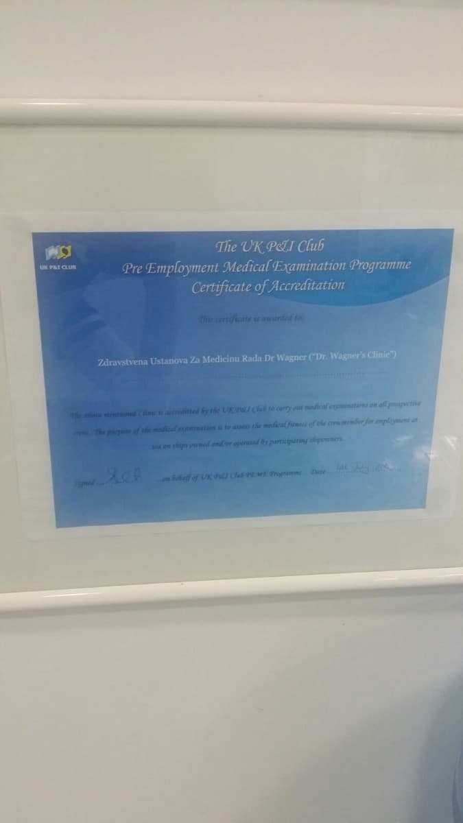 Administrative and registration area