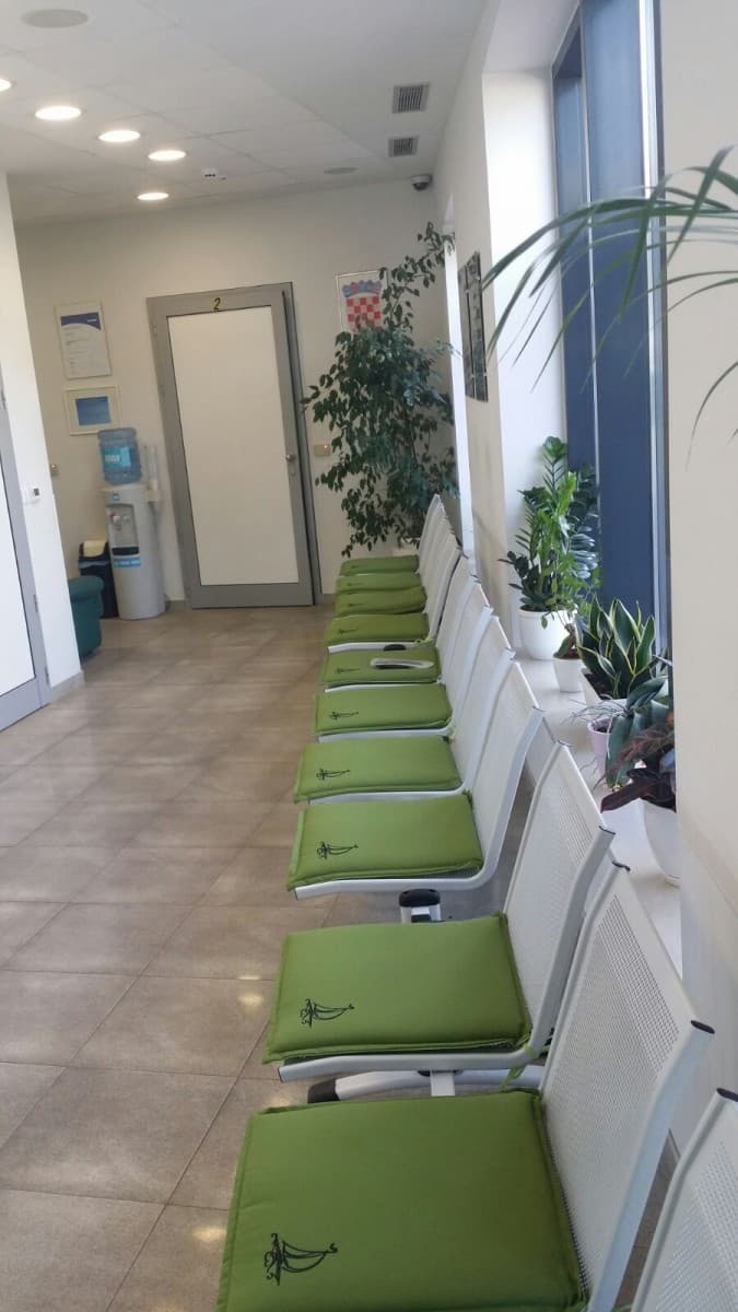 Clinic storage and preparation area